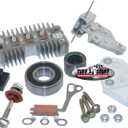 Tuff Stuff Alternator Rebuild Kit, Complete, Bearings Included, GM 10SE, OE Wiring, Kit