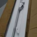 Hand Rails for Outdoor StepsStair Handrail & Indoor Stair Railing KitRailings for Outdoor Steps for Fence & Outdoor Steps (2, White-Straight, 2 Step)