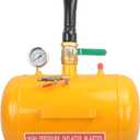 5 Gallon Air Tire Bead Seater 110 PSI Blaster Tool Seating Tire Inflator with Gauge by GESEXI - Car Truck ATV Tire Inflator Tank,Yellow