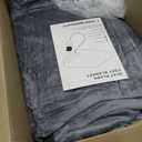 Homemate Electric Heated Blanket Full Size - 72"x84" Heating Blanket Full Size 1/2/4/6/8 Hours Auto-Off 10 Heat Level Over-Heat Protection Flannel Sherpa ETL Certification
