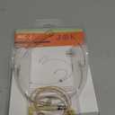 J K Pro Headset Headworn Microphone MIC-J 071S Compatible with AKG Samson Wireless Transmitter - Mini XLR 3Pin Connector