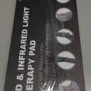 ALLOLO Red Light Therapy for Body, 3-in-1 LED Bead Red Light Therapy Belt with Timer Remote Control, 12.6"*6.3" 660nm&850nm Infrared Light Therapy for Body Back Waist Shoulder Knee Joint (Corded)