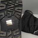 NORTIV 8 Men's Waterproof Winter Snow Boots Insulated Fur Liner Lightweight Outdoor Tall Boots (6, Black)