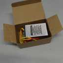 40003916-026 Replacement for Honeywell Zone Valve Motor V8043E 5000 Series Zone Valves Actuator Motor 2-Way 4-Wire Normally Closed 40004850-001 24Vac 50/60Hz Head for V8043E with end Switch