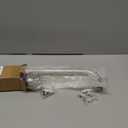 2 Pack Grab Bars 16 Inch, iMomwee Black Bathroom Handle for Elderly, Stainless Steel Safety Bars for Showers and Walls, Handicap Shower Rail Grab Bar, Balanced Support Bars for Senior Disabled