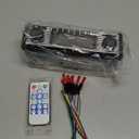 Classic 7" Single Din Car Radio,Bluetooth Car Stereo, FM Radio,Car Audio Receiver, Voice Control,Hands-Free Calling, Built-in Microphone,USB/SD/AUX,Support MP3/WMA/WAV, Dual.Car Multimedia Player