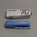 Swingline Stapler, 30 Sheet Capacity, 747 Business Stapler, Jam Free, Metal, Electric Blue (74722) (Pack of 1)