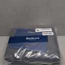 Bedsure Queen Sheet Set - 4 Pieces Soft Queen Size Sheets - Breathable & Cooling - Hotel Luxury - Easy Care Polyester Microfiber Bedding for Women, Men, Dark Grey