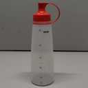 Pot Oil Squeezing Squeezing Plastic kitchen Scale Dressing KitchenDining & Bar Mason for Fruit Storage (D, One Size)