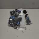 MT-VIKI KVM Switch 8 Port, 8X1 Rackmount KVM Switch VGA, Included 8 2-in-1 KVM Cables & Wire-Desktop Selector & Power Adapter, Fit 1U 19'' Rack