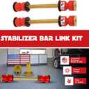 suspension dudes (2 Front Stabilizer Sway Bar Links for Chevrolet GMC Silverado Sierra Avalanche Tahoe K80631 K700539