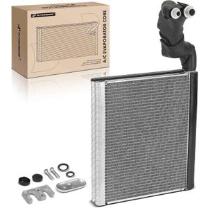 A-Premium AC Evaporator Core Compatible with Ford Mustang 2015-2021, with Pressing Plate