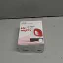 Cricut EasyPress Mini Heat Press for Pressing Small Objects Like Shoes, Stuffed Animals, Hats & More, 3 Heat Settings & Precision Tip, Ceramic-Coated Heat Plate, Compact & Lightweight, Raspberry