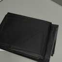 NIGHTON Portable Blackout Curtains 100"×57", Strong Hook and Loop Tape Strips with Adhesive, Cuttable Blackout Window Cover, 100% Black Out Material Blinds for Baby Nursery or Travel - Black