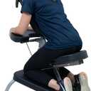 EarthLite Fitted Disposable Face Cradle Covers  Medical-Grade, Soft, Non-Sticking Massage Headrest Covers for Massage Tables & Massage Chairs (50 Count)