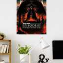 Star Wars: Revenge Of The Sith - 20th Anniversary Wall Poster, 34L" x 22.4W", Premium Unframed Version