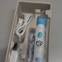 Philips Sonicare for Kids 3+ Bluetooth Connected Rechargeable Electric Power Toothbrush, Interactive for Better Brushing, Turquoise, HX6321/02