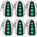 Kingdder 6 Pcs Garage Door Remote Compatible with M12 Garage Opener Transmitter for Automatic Swing Sliding Opener Security Door