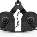 Horn Replacement with Bracket Fits for Ford F-150 2015-2022 Expedition 2018-2022 Replace FL3Z-13832-C