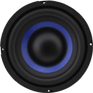 6.5 Inch Bass Loudspeaker Woofer Speaker, Wide Frequency Response Car Audio Stereo Speaker for Car Audio/Home Theaters, Blue