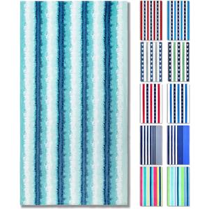Oversized Beach Towel for Adults and Teenagers, 35"x71" Summer Sand Free Quick Dry Absorbent Thin Compact Towels, for Travel Sports Pool Swimming Bath Yoga (08)