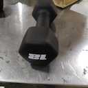 CAP Barbell Neoprene Dumbbell Weight | 12 LB, Single