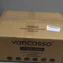 vancasso 16 oz Coffee Mugs Set of 6, Large Ceramic Mug with Handle, Boho Coffee Cups for Latte, Cappuccino & Hot Chocolate, Dishwasher & Microwave Safe Gift Set, Series SIMI