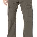 Relaxed Fit Stretch Cargo Pant, Olive Drab, 40W x 32L