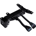 Heavy Duty with Adjustment Backrest Tilt Replacement Office Chair Swivel Tilt Control Seat Mechanism Gas Type (155° Tilt Control Back Cushion)