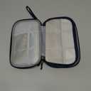 FYY Electronic Organizer, Travel Cable Organizer All-in-One Storage Bag Pouch Electronic Accessories Carry Case Portable Waterproof Double Layers for Cable, Cord, Charger, Phone, Earphone Green