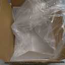 Acrylic Cabinet Organizer, Set of 2 Clear Shelf Organizer for Kitchen Pantry Organizers and Storage, Display Cabinet Shelf Room Decor Countertop Desk Shelves, Spice Organization for Cabinet (Transparent-2 Pack)