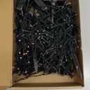 4 Pack Red and White Solar Christmas Lights Outdoor Waterproof, 132FT 400LED Solar String Lights Green Wire Fairy Lights, Solar Twinkle Lights with 8 Lighting Modes for Xmas Garden Decorations