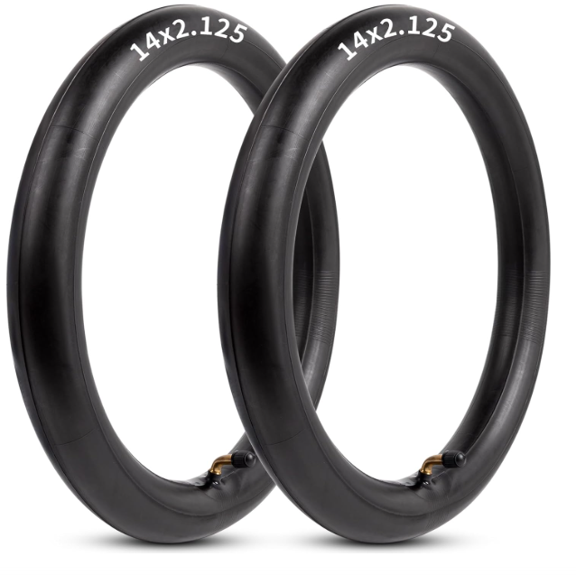 staibe tire/tube set for bicycle, 14 x 2.125