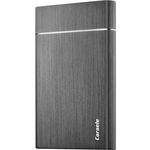 500GB Portable External Hard Drive USB3.0 Mobile HDD Storage for PC, Mac, Desktop, Laptop, Mac, Chromebook, Xbox One, Xbox 360, PS4 (Black)