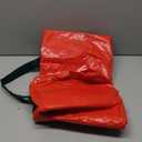 Christmas Tree Storage Bag - Fits 7.5 Foot Artificial Xmas Holiday Tree, Durable Waterproof Material - Red