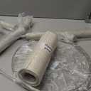 OYEARS Rustic Farmhouse Tree Trunk Floor Lamp Classic Country Wood Grain Resin Vintage 61.25" Standing Floor Lamp Retro Decorative Lamp for Bedroom Living Room Office