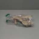 Reitoye Strappy Heels for Women Platform High Chunky Heels Square Open Toe Heeled Sandals Ankle Strap Block Heels, 8