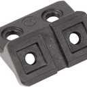 Magpul M-LOK Offset Light and Optic Picatinny Rail Mount, Polymer
