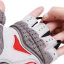 CXWXC Cycling Gloves for Men Women - Breathable Gel Road Mountain Bike Riding Gloves - Anti-Slip Bike Glove for Fitness Cycling Training Outdoor Sports