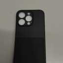 Karrint Designed for iPhone 14 Pro Case with Card Holder for Women Men Soft Liquid Silicone Cover [Microfiber Lining] Full Camera Protection Shockproof Slim for iPhone 14 Pro Case Wallet Black