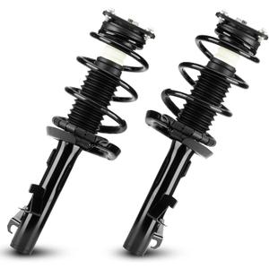 Front Complete Spring Strut Shock Absorber Fit for Mazda 3 2004-2010 (Excluding Mazdaspeed Model), for Mazda 3 2.0L 2.5L 2011-2013 (Not for 2.3L), Replace 172263 172264 (Set of 2)