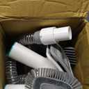 Dog Grooming Kit, Pet Grooming Vacuum with Pet Clipper Nail Grinder, Dog Hair Vacuum with 6 Pet Grooming Tools for Dogs Cats Shedding Grooming