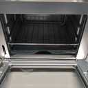 Kismile 18QT Air Fryer Toaster Oven Combo, 12-in-1, Stainless Steel, Silver