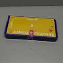 Peanut Crayons for Kids 36 Colors Washable Toddler Crayon, Non-Toxic Baby Crayon for Ages 2-4, 4-8 - Large Crayons for Toddlers 1-3, Coloring Art Supplies, Back to School Gift for Boys&Girls (Multicolor)