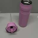 Stanley IceFlow Flip Straw 2.0 Water Bottle 24 OZ | Built-In Straw with Larger Opening | Lightweight & Leak-Resistant | Insulated Stainless Steel | BPA-Free | Lilac