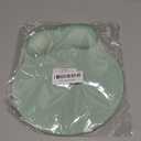 Mouse Pad with Wrist Rest, Ergonomic Mouse Pads for Desk, Office Non-Slip Mousepad with Gel Wrist Support(Green, 10.6''L x 9''W)