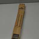 TAVR Universal Table Top TV Stand Mount, TV Legs for Most 20-75 Inch TVs, Replacement TV Feet with Great Load-Bearing Holds up to 110 lbs, TV Stands Base with Cable Management, Max VESA 800x600 mm