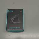 Ergonomic Mouse, LEKVEY Vertical Wireless Mouse  Rechargeable 2.4G Optical Vertical Mice : 3 Adjustable DPI 800/1200/1600 Levels 6 Buttons, for Laptop, Mac, PC, Computer, Desktop, Notebook etc, Black