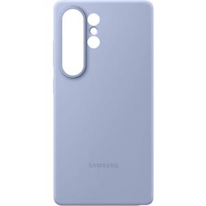 Samsung Galaxy S25 Ultra Silicone Phone Case, Protective Cover, Color Variety, Smooth Grip, Durable Design, Snug Fit, US Version, EF-PS938CLEGUS, Light Blue