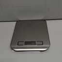 Etekcity Food Kitchen Scale, Digital Grams and Ounces for Weight Loss, Baking, Cooking, Keto and Meal Prep, LCD Display, Medium, Pink